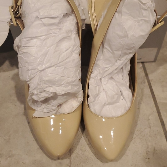 2000s aldo patent leather platform slingback - Picture 9 of 14